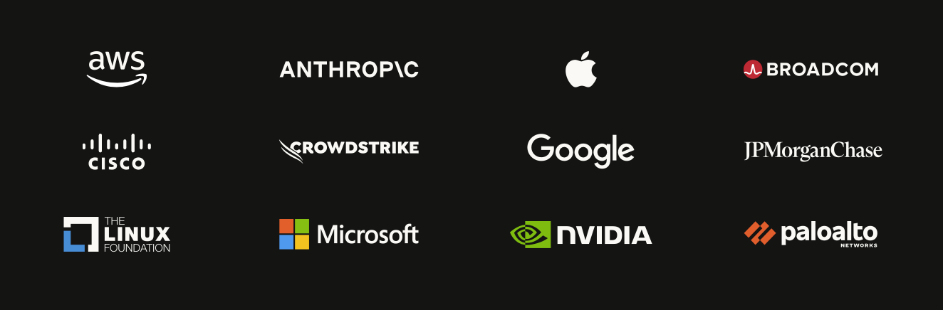 Project Glasswing partner logos